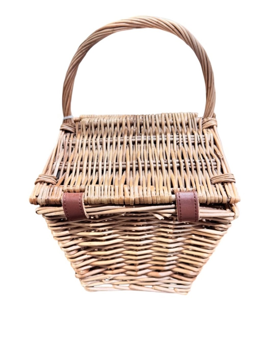 Fortnum & Mason Mini Huntsman Woven Basket - Picture 2 of 15